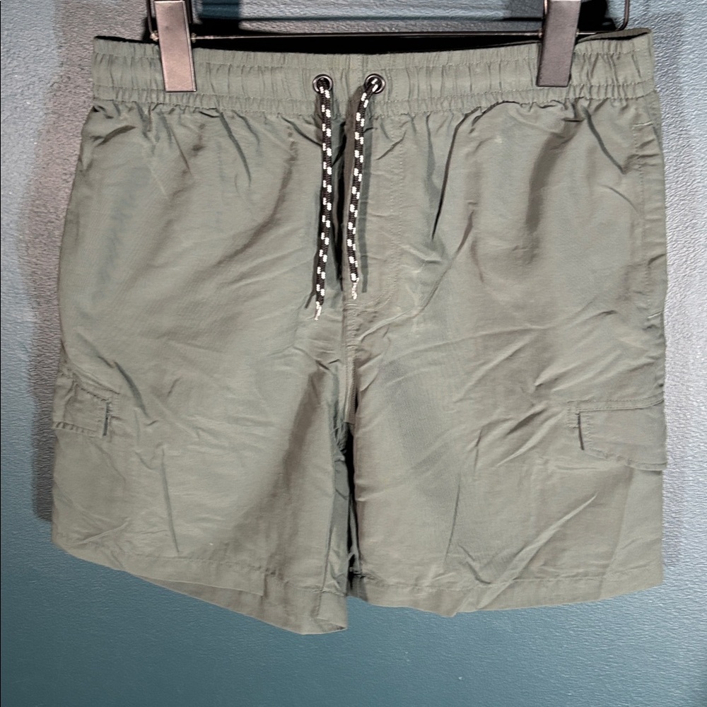 Lira CRTV SCTY Men’s Union Cargo Short - Elastic Band Shorts Stretch Size Small